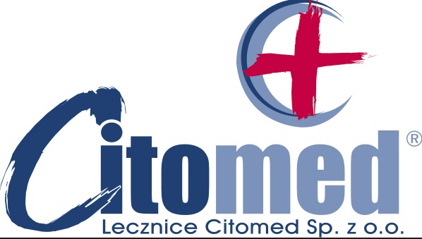Citomed logobiałe