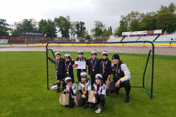 Rocznik 2018 na turnieju BudlexCup