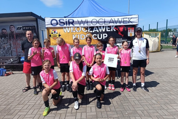 Juventus Girls na turnieju we Włocławku 🏆⚽️