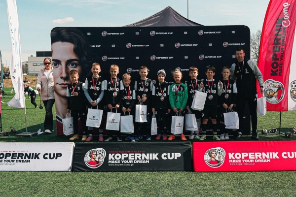 ⚽️ Rocznik 2017 na Kopernik Cup ⚽️