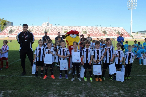 ⚽️🏆 Rocznik 2018 na turnieju Polonia Summer Cup! 